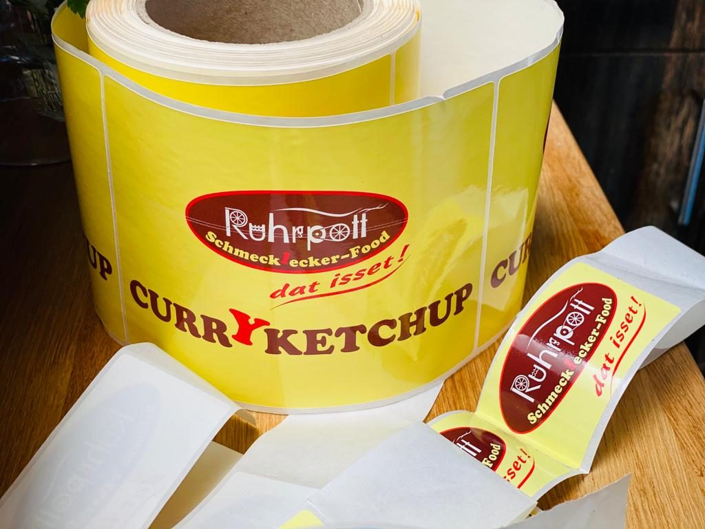 <alt=Foodshooting Currywurst in der Alm>